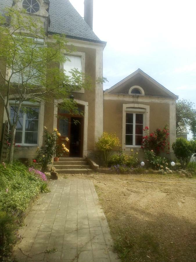 La Roseraie Beaumont-sur-Sarthe Extérieur photo