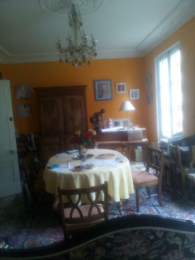 La Roseraie Beaumont-sur-Sarthe Extérieur photo